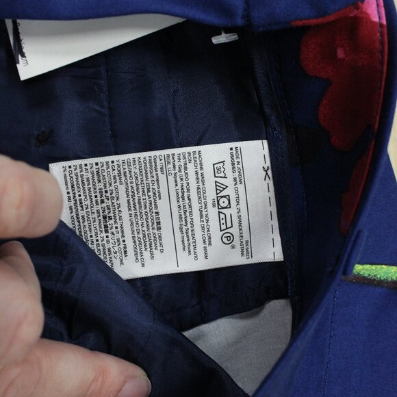 Banana Republic- NWT Floral Shorts- Size: 0 - Picture 5 of 5